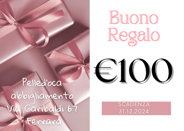 BUONO REGALO €100