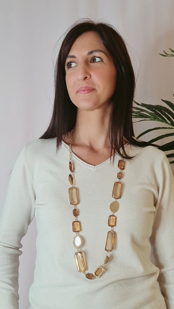 COLLANA PIETRE