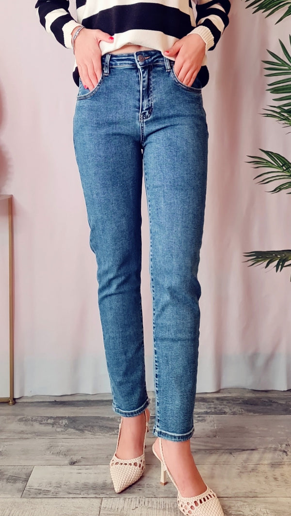 JEANS MIMI MUA SIGARETTE